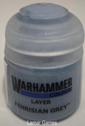 Citadel Layer Fenrisian Grey 12Ml (Warhammer Nieuw), Ophalen of Verzenden, Nieuw