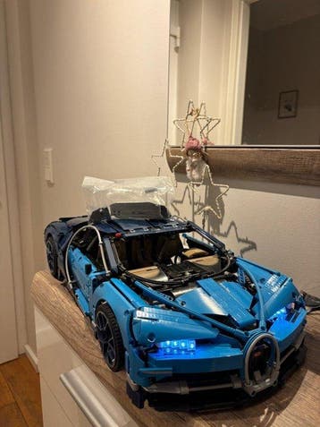 Lego Set - 42083 - Technic - Bugatti Chiron, Kinderen en Baby's, Nieuw