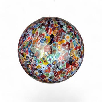 Plafondlamp - Glas - Hanglamp 52 cm