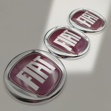 Fiat Embleem / Logo Badge voor Grille, Motorkap, Kofferbak -, Nieuw
