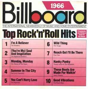 cd - Various - Billboard Top RockNRoll Hits - 1966, Verzenden, Zo goed als nieuw
