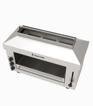 Naomi Grills PB.3.E | Pita Grill | Elektrisch | 3 Elementen, Ophalen of Verzenden, Nieuw in verpakking