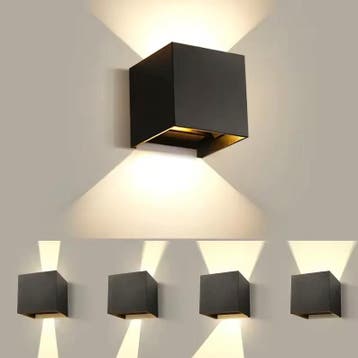 Moderne LED Wandlamp – Verstelbare Buitenlamp Warm en Koud, Verzenden, Nieuw