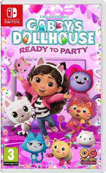 Switch DreamWorks Gabbys Dollhouse: Ready to Party, Verzenden, Zo goed als nieuw