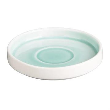 Fondant schotels | mint groen | Ø115mm | 6 stuks, Verzenden