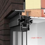 Renson - Renson Invisivent Air NL raamventilatie 1200 mm, Ophalen of Verzenden, Nieuw