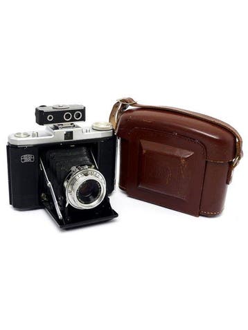 Zeiss Ikon Nettar 517-16 Middenformaatcamera, Nieuw