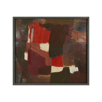 Karl Rödel (1907-1982) - Farbfelder mit Stierkopf