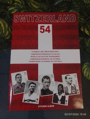 EU | World Cup Jules Rimet SWITZERLAND 1954 | RARE | Empty, Nieuw