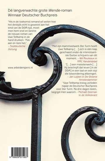 De toren / Rainbow pocketboeken - Uwe Tellkamp 9789029571937, Boeken, Verzenden, Gelezen, Uwe Tellkamp