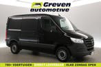 Mercedes-Benz Sprinter 211 CDI L1H1  Camera  3 Zits, Auto's, Zwart, Mercedes-Benz, Nieuw, Te koop