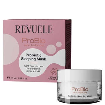 Revuele ProBio Skin Balance Probiotic Sleeping Face Mask -, Ophalen of Verzenden, Nieuw, Verzorging