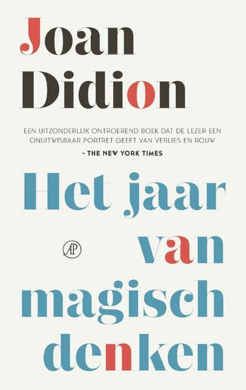 Het Jaar Van Magisch Denken | Joan Didion | Nieuw, Boeken, Ophalen of Verzenden, Nieuw, Joan Didion
