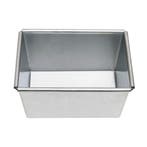 Broodvorm Half-Brood Alusteel 15x10,5cm, Verzenden, Nieuw