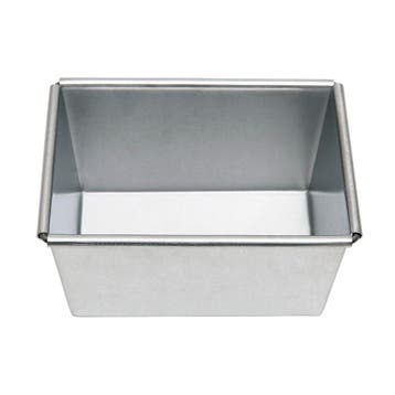 Broodvorm Half-Brood Alusteel 15x10,5cm, Verzenden, Nieuw