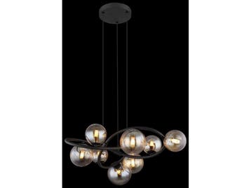 Globo Tuberius - hanglamp - G9 - messing zwart - Ø 65cm -, Huis en Inrichting, Verzenden, Nieuw