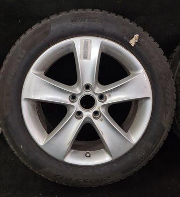 1 stuk los velg origineel VW velg 5x112 17 inch Moritz, Verzenden, Gebruikt
