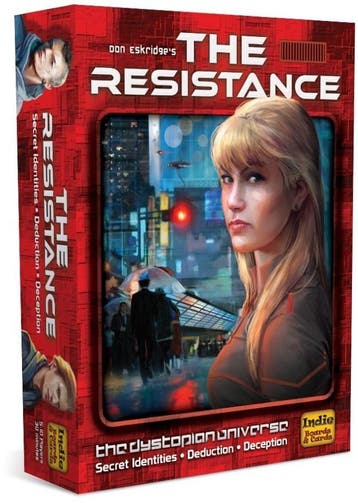 The Resistance (The Dystopian Universe) | Indie Boards &, Verzenden, Nieuw