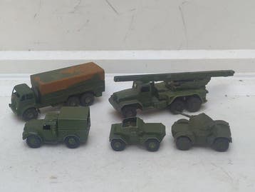 Dinky Toys, Dinky SuperToys - Model militair voertuig (5) -, Nieuw