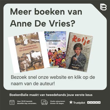 De levensroman van Johannes Post - Anne De Vries, Verzenden, Gelezen, Anne De Vries