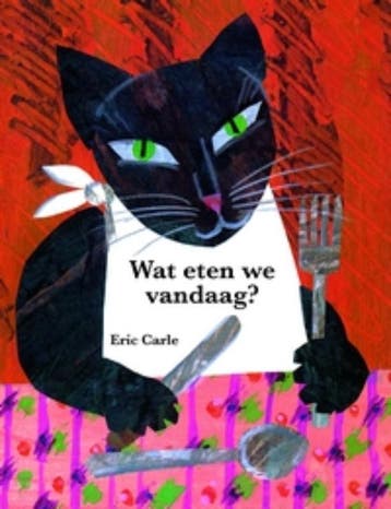 Wat eten we vandaag? - Eric Carle 9789025746100, Verzenden, Gelezen, Eric Carle