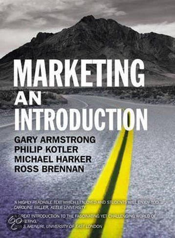 9780273713951 Marketing An Introduction | Tweedehands, Verzenden, Zo goed als nieuw, Philip t. Kotler