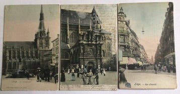 België - Luik - Ansichtkaart (63) - 1898-1929, Gelopen