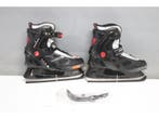 Nijdam Black Panter - IJshockeyschaats - Semi-Softboot -, Sport en Fitness, IJshockey, Verzenden, Zo goed als nieuw