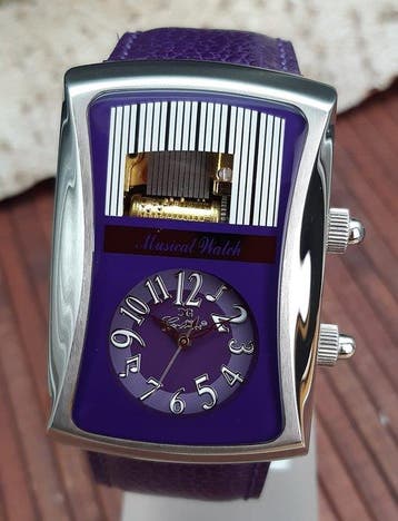 Gallucci Italy - Music watch - Zonder minimumprijs - Heren -, Nieuw