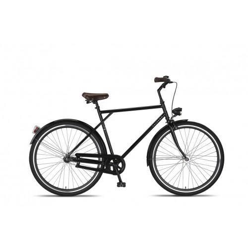 Altec Palermo 1T 28 inch Herenfiets Glans Zwart, Fietsen en Brommers, Fietsen | Heren | Herenfietsen, Nieuw, Ophalen of Verzenden