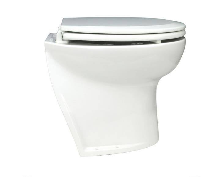 Jabsco Elektrisch Toilet Deluxe Flush 14 Spoelwaterpomp Schu, Watersport en Boten, Bootonderdelen, Nieuw, Zeilboot of Motorboot