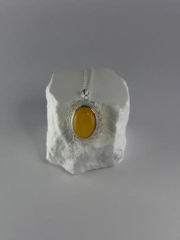 Zonder minimumprijs - Ketting met hanger Zilver -