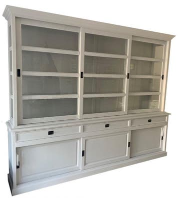Buffetkast wit Sneek XXL 300 x 240cm soft close, Ophalen of Verzenden, Nieuw