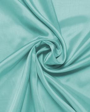 Luxe Voering Vegan Satijn Aqua, Nieuw, Blauw