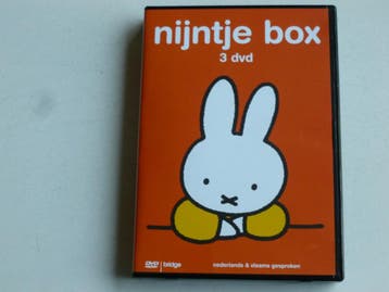 Nijntje - Box (3 DVD), Ophalen of Verzenden, Zo goed als nieuw