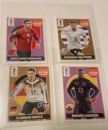 2026 Panini FIFA World Cup 2026 Cristiano Ronaldo / Florian, Verzamelen, Nieuw