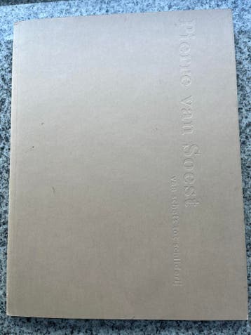 Pierre van Soest – Van schets tot schilderij, Gelezen, Verzenden, Schilder- en Tekenkunst,  Pierre van Soest