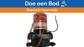 Bieden: Jabsco Par-Mate 44020-2911 Fresh Water, Ophalen of Verzenden, Nieuw, Kombuis en Sanitair, Zeilboot of Motorboot