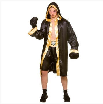 Boxer Kostuum, Verzenden, Nieuw, Feestartikel
