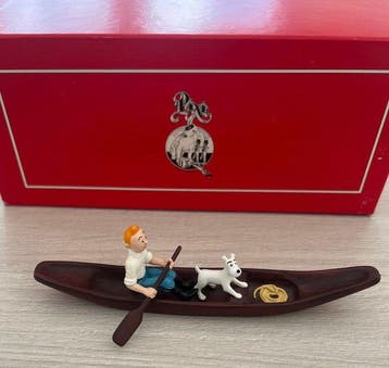 Pixi Paris - Tintin - 1 - Tintin et Milou en pirogue - Réf, Nieuw