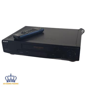 Sony SLV-SE70VC2 | VHS Videorecorder | VHS Speler | Video, Verzenden, Gebruikt, VHS-speler of -recorder