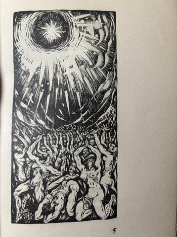 [John the Evangelist] / Josef Weiss (illustrations) - Die, Antiek en Kunst