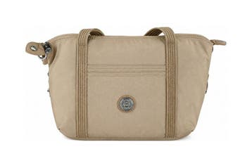 Kipling Handtas Beige, Verzenden, Zo goed als nieuw, Beige