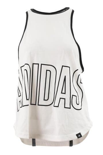 Adidas Top in maat S Wit, Adidas, Verzenden, Zo goed als nieuw, Wit