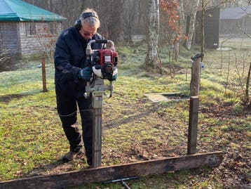 Professionele Multi Pro XA benzine palenrammer, Ophalen of Verzenden, Overige typen