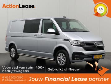 Volkswagen Transporter Dubbel cabine L2 H1 2021 Diesel, Auto's, Volkswagen, Automaat, Diesel, Nieuw, Dealer onderhouden