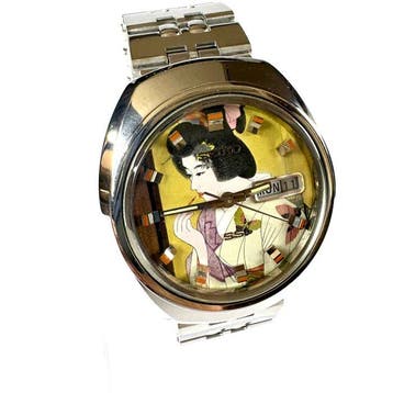 Seiko - 5 Actus SS Dial with Gakuya by Shinsui Ito -