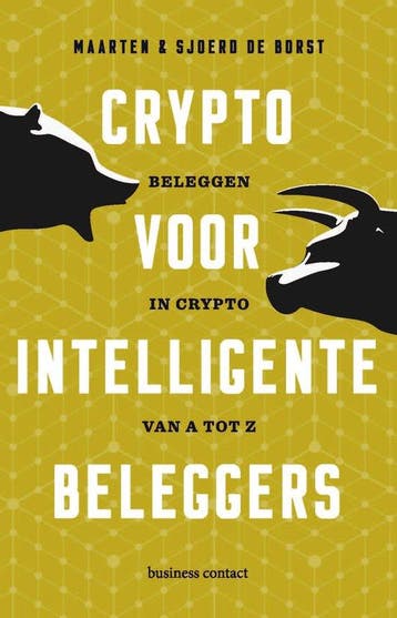 9789047017073 Crypto voor intelligente beleggers, Verzenden, Zo goed als nieuw, Maarten de Borst