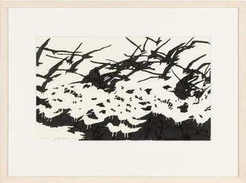 Liz Bachhuber (1953) - Möwen (Seagulls) — From the 1992