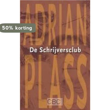 SCHRIJVERSCLUB, DE - Adrian Plass 9789057871023, Boeken, Verzenden, Zo goed als nieuw, Adrian Plass